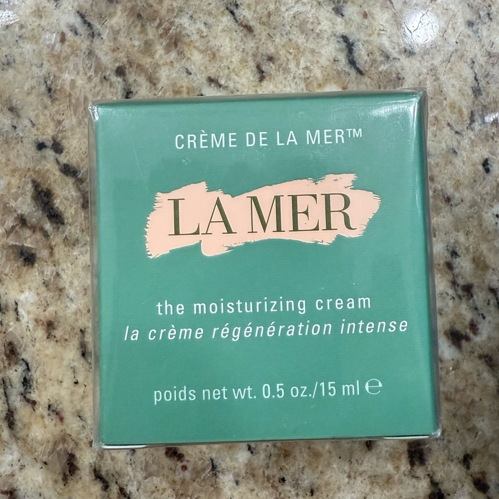 La Mer Moisturizing Cream .5oz NIB!